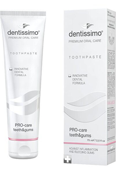 MEDPACK Dentissimo Premium Pro-Care Teeth & Gums Toothpaste, 75ml