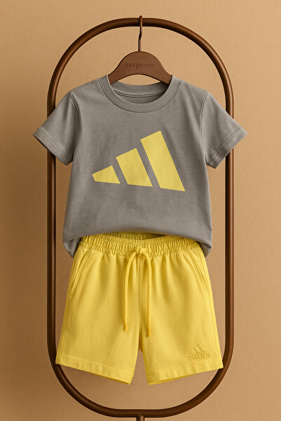 morpembej kadın erkek çocuk Unisex Shorts Suit Ultra Lux Set