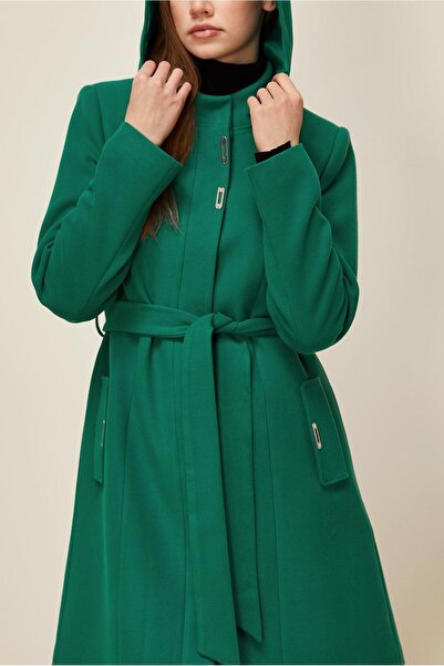 Alvina Belted Coat 90566