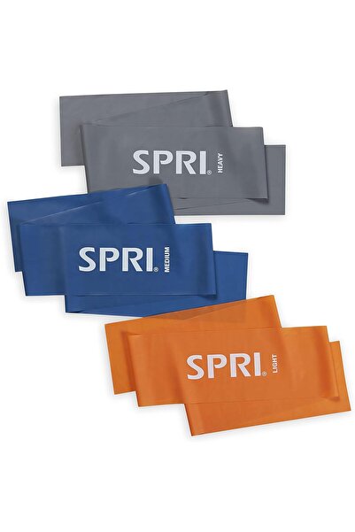 SPRI Flat Bands 3-Pack