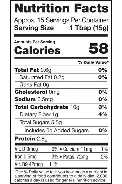 Sunfood Superfoods Sunfood Raw Wild Crafted Spanish Bee Pollen, 227 g