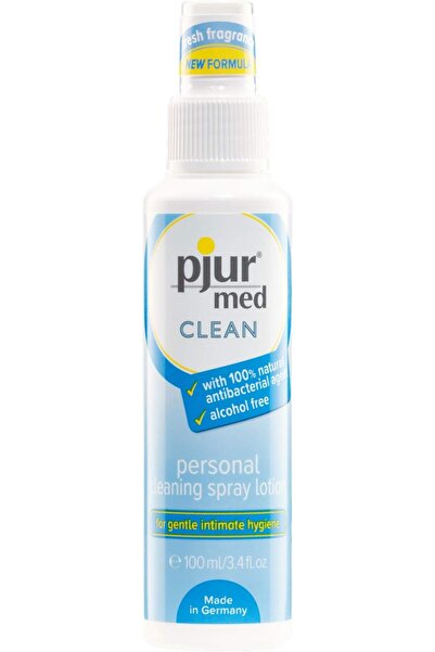 Pjur med CLEAN spray - Hygienic spray for gentle cleansing of skin and intima...