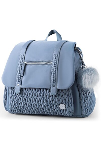 SEWBOO حقيبة ظهر للحفاضات - حقيبة سفر قابلة للتحويل ومقاومة للماء بسعة كبيرة