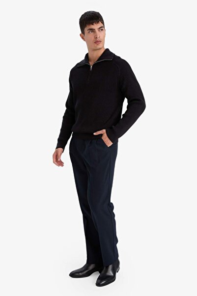 DeFacto Straight Leg Pocket Trousers G5314Ax25Wn