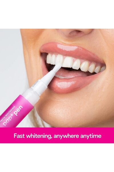 Hismile PAP+ Whitening Pen - Peroxide-Free Teeth Whitening, Sensitivity Free