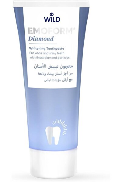 Emoform Diamond Toothpaste 75ml (Swiss Made)