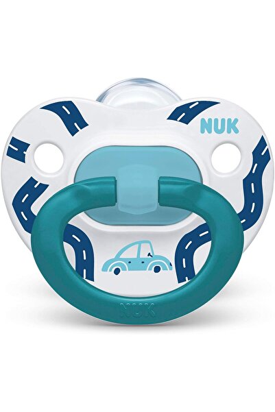 Nuk Orthodontic Pacifiers, Boy, 18-36 Months, 2-Pack