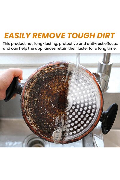 AZONEE Stainless Steel Cleaning Paste - Cookware & Multi-Purpose Cleaner (100g)