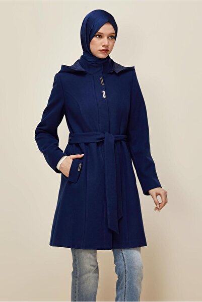 Alvina معطف بحزام 90566