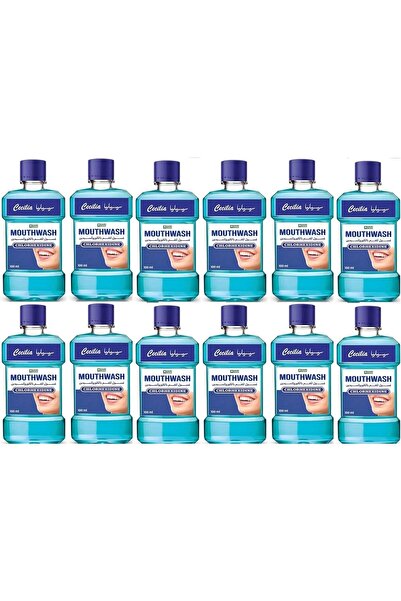 Cecilia Mouthwash with Chlorhexidine Power 100 ml, Pack of 12