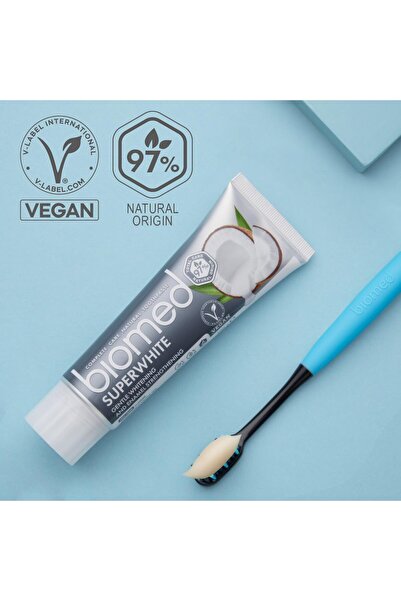 Biomed Superwhite Gentle Coconut Whitening Toothpaste 100g