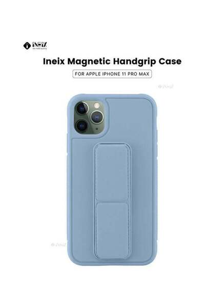 ineix 3-in-1 Magnetic Wrist Strap Hand Grip with Stand Case Cover for Apple i...