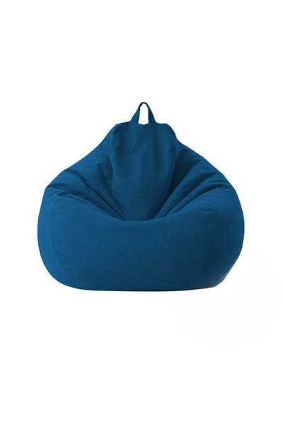 eR D L Bean bag cover, 80x90cm, no filling, blue,
