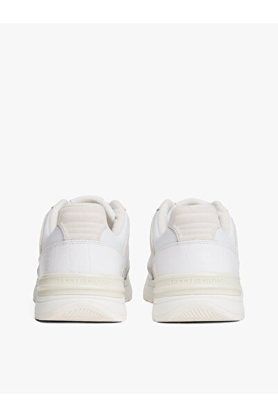 Tommy Hilfiger Leather Th Monogram Cleat Trainers