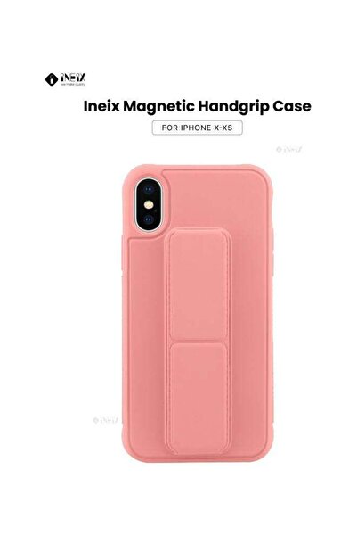 ineix 3-In-1 Magnetic Hand Grip Holder Case For Apple iPhone X,XS