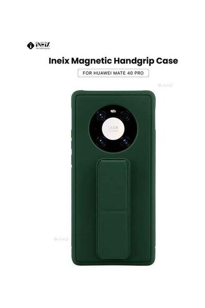 ineix حزام معصم مغناطيسي 3 في 1 مع حامل وغطاء جراب لهاتف Huawei Mate 40 Pro