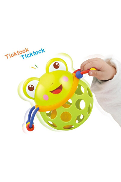 Krista Silicone teething toy - playful animals