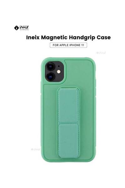 ineix حزام معصم مغناطيسي 3 في 1 مع حامل وغطاء جراب لهاتف Apple iPhone 11
