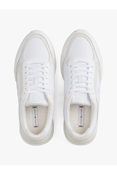 Tommy Hilfiger Leather Th Monogram Cleat Trainers