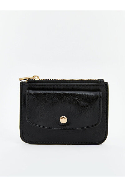 LC Waikiki New Season Leather-Look Women's Wallet