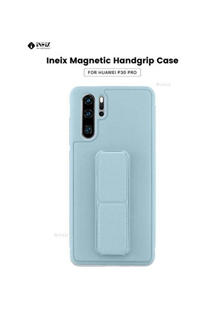 ineix حزام معصم مغناطيسي 3 في 1 مع حامل وغطاء جراب لهاتف Huawei P30 Pro