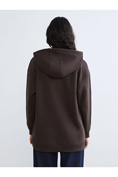 LC Waikiki Γυναικεία κουκούλα Vizyon New Season New York με τύπωμα