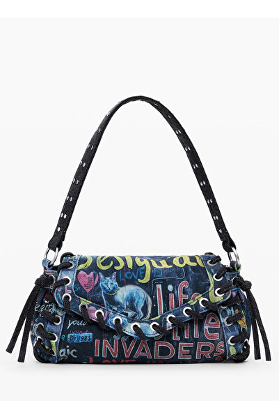 Desigual Çok Renkli Kadın Omuz Çantası 25WAXD229019