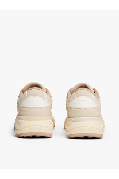 Tommy Hilfiger Leather Th Monogram Cleat Trainers