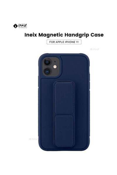ineix حزام معصم مغناطيسي 3 في 1 مع حامل وغطاء جراب لهاتف Apple iPhone 11