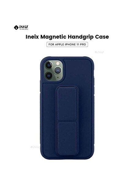 ineix حزام معصم مغناطيسي 3 في 1 مع حامل وغطاء جراب لهاتف Apple iPhone 11 Pro