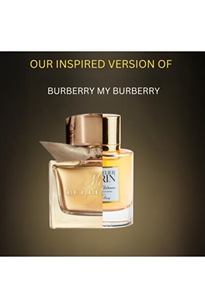 LATELİER ERİN L’Atelier ERIN W24 Eau de Parfum, 50 ml, for women, inspired by Burb€rry My Burb€rry