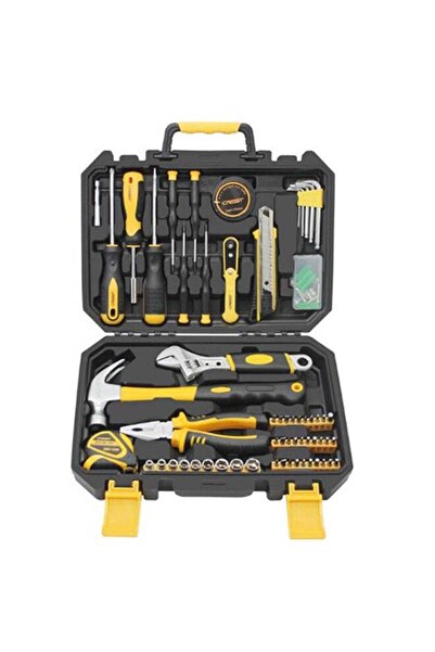 fulina 18-Piece Hardware Tool Set, Home Repair Tools, Rust-Resistant Finish Ergonomic Design Handle