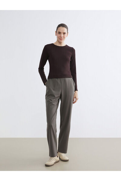 LC Waikiki New Season Crew Neck Women's Bodysuit