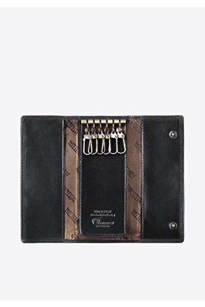 Wittchen Woman Key Case Black Patent Leather