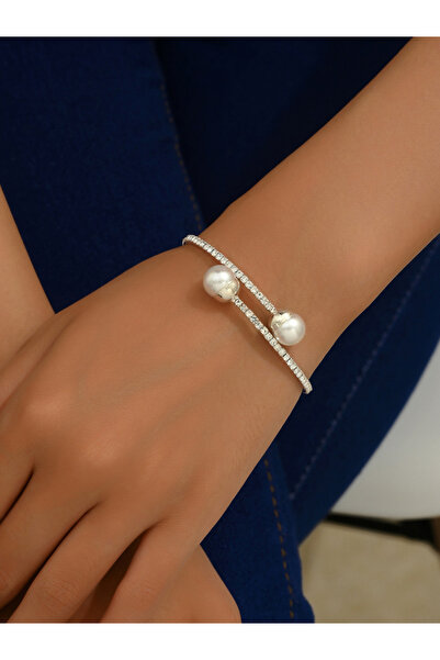 Take Two By Styli سوار مفتوح مزخرف