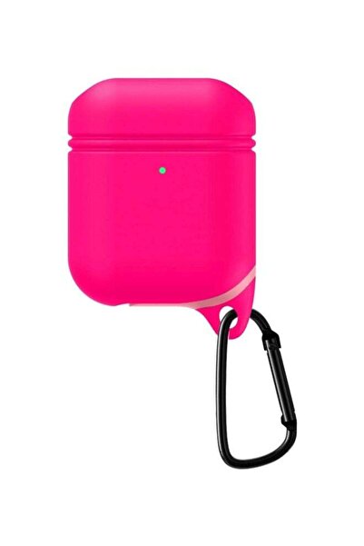 ineix غطاء حماية للشحن مع حلقة تثبيت لسماعات Apple AirPods