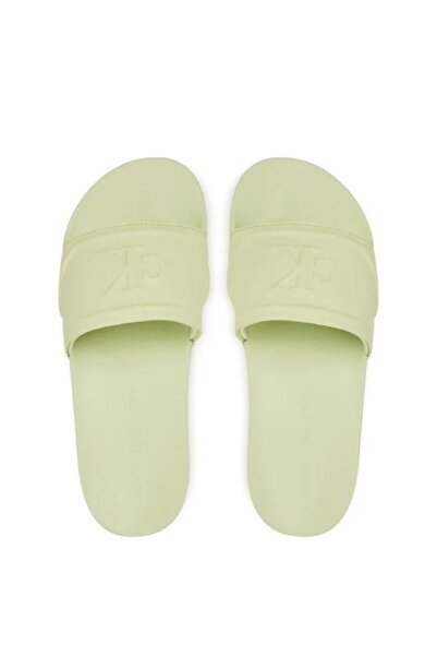 Calvin Klein Papuci SLIDE PU HF MG