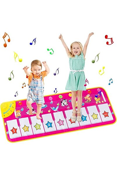 fulina Piano Mat, Music Pad Toy Baby, Sensitive to Touch, Soft Easy to Carry, Suitable for Boys Girls