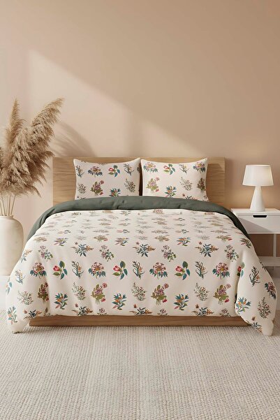 Rivaİstanbul Bianca Single Duvet Cover Set Cotton