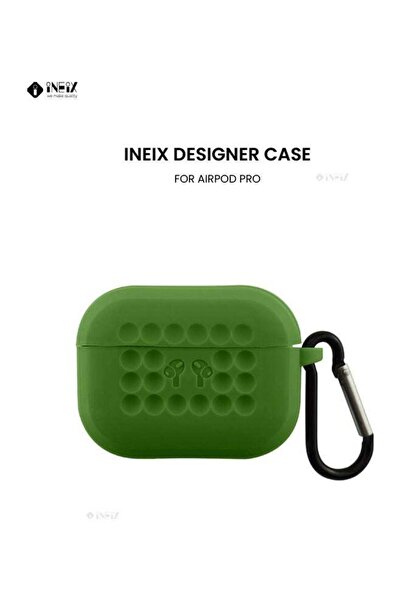 ineix Protective Case With Carabiner For Apple AirPods Pro