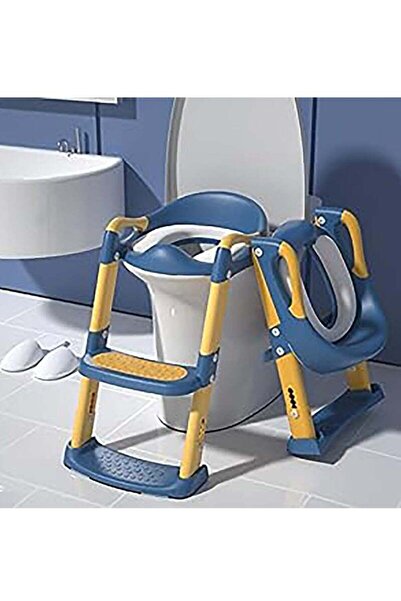Arabest مقعد مرحاض لتدريب الأطفال على استخدام المرحاض، ارتفاع قابل للتعديل مع وسائد مانعة للانزلاق وكراسي متدرجة