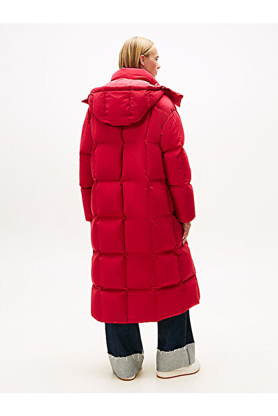 Tommy Hilfiger Water Repellent Longline Alaska Puffer Coat