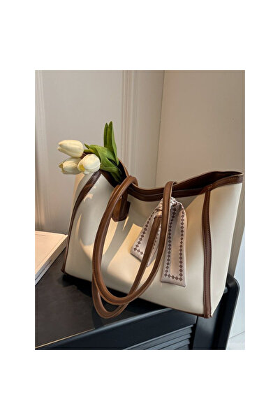 DOMEET Women's Shoulder Tote Bag Faux Leather Handbag for Women Large Capacity Messenger Fashionable Travel