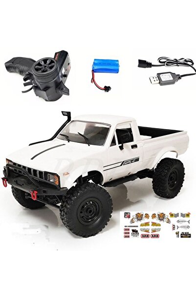 fulina Remote Control Car, Remote Control Pickup Toy Model, 4WD Strong Power, High-quality