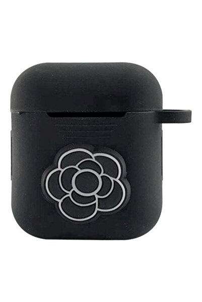 ineix 3D Flower Designed Protective Case Cover For Apple AirPods With Carabiner