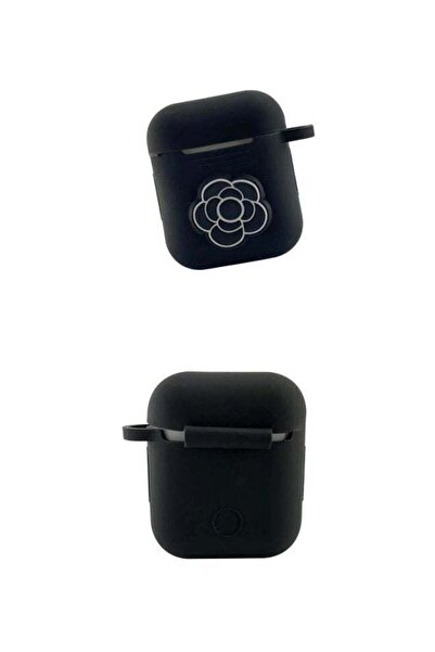 ineix 3D Flower Designed Protective Case Cover For Apple AirPods With Carabiner