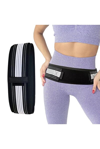 Arabest Belt Healthy Belt, That Alleviates Sciatic, Pelvic, Lower Back, Leg Anti-Slip Adjustable Support Str