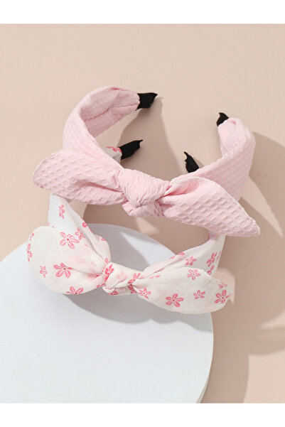 Take Two By Styli Set of 2 - Bow Headband