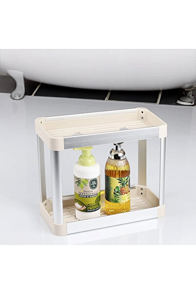 Kosova WIN17 Alüminyum Raf 2'li 32x15x27cm