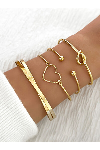 Take Two By Styli مجموعة من 4 أساور متنوعة